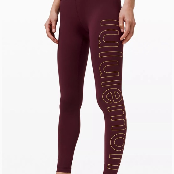 Lululemon Wunder Under HR Tight 28” LNY - Picture 1 of 6